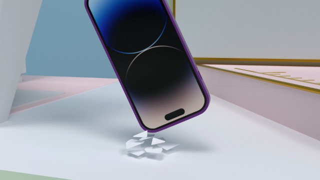 Case for iPhone14 pro Azure Blue : Amazon.ca: Electronics