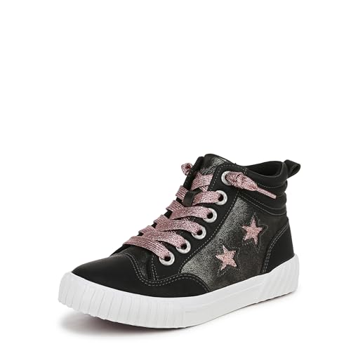 Blowfish Malibu Youth Girls Wanderland Kids Fashion High Top Sneaker Sneaker Black 6 M