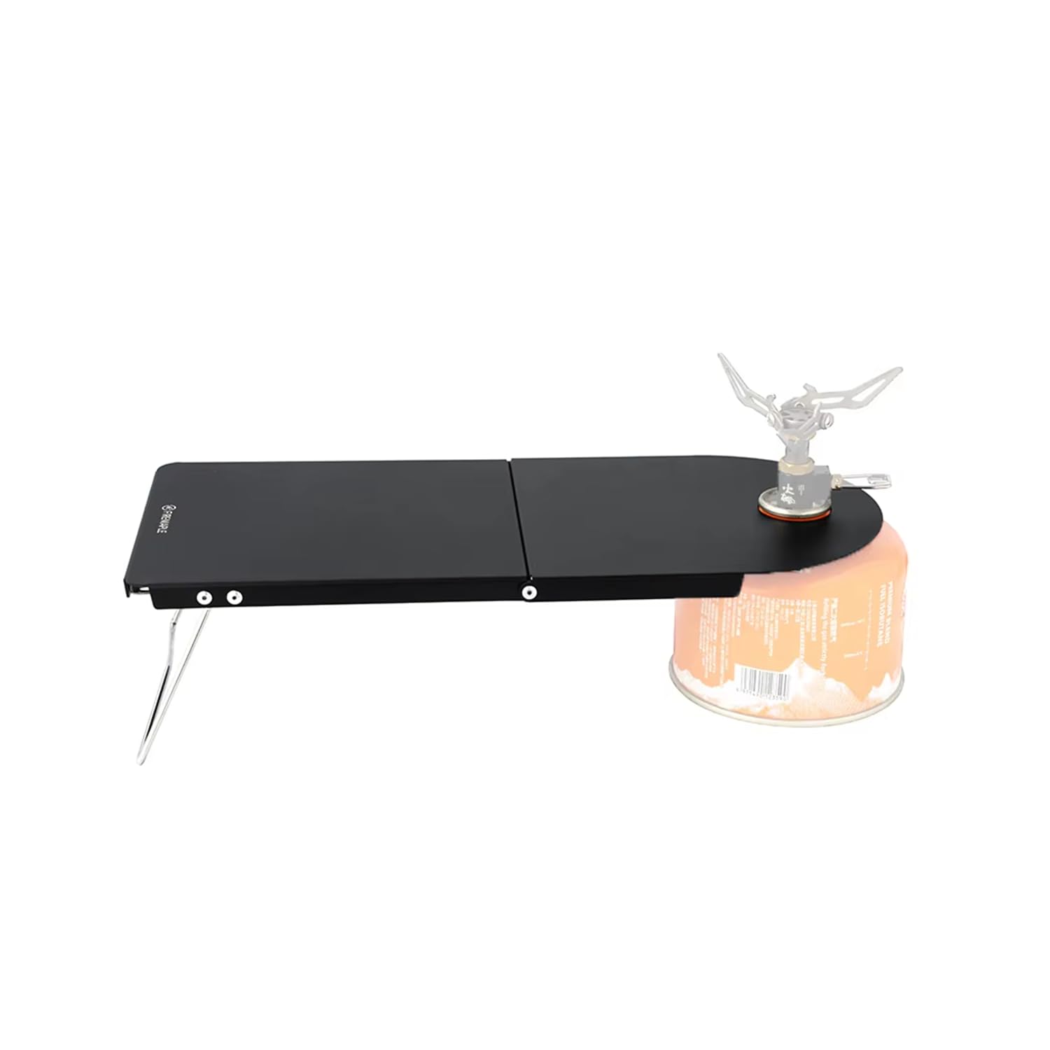 Fire-Maple Petrel Tavolo Pieghevole Ultra Leggero, Tavolo da Campeggio Compatto in Lega di Alluminio per Escursioni Solitarie, Escursionismo e Campeggio Selvaggio, Pesa Solo 191g