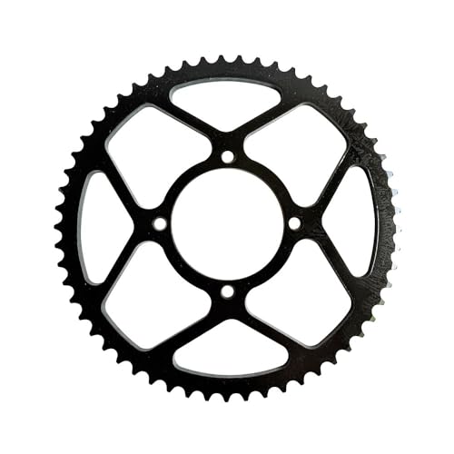 Pignon 420-53T pour réparer la transmission usée de pit bike et buggy