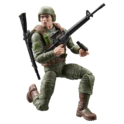 G.I. Joe Classified Series Retro Cardback Robert Grant Graves Collectible 6" Action Figure Set with 7 Accessories by G.I. Joe - Used condition - Image 2