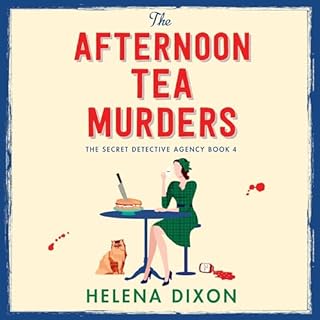 The Afternoon Tea Murders cover art