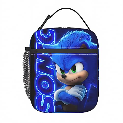 Wepins Cartoon Lunchbag Portable Lunch Box, Reusable Thickened Thermal Insulation Lunch Bag Tote Cooler Lunch Bag #TOP1