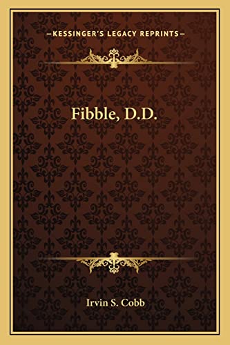 Fibble, D.D.