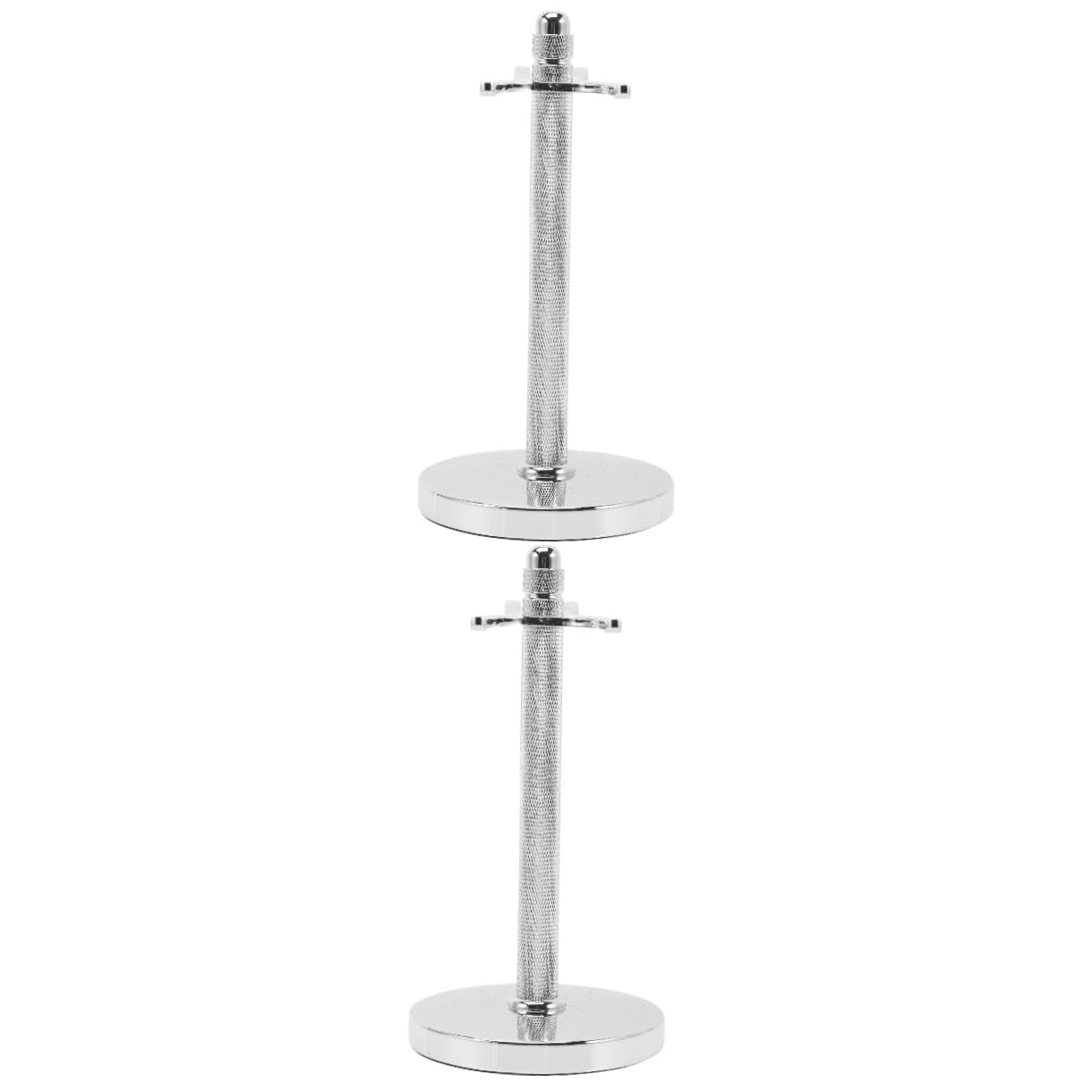 minkissy 2pezzi Stand Per Rasoio Da Viaggio e Supporto Per Pennello Da Barba Design Compatto e Resistente Accessorio Per Regali Uomini
