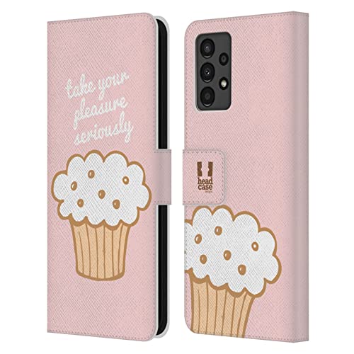 Carcasa de Cuero Samsung Galaxy A13 Head Case Designs Funda Libro Magdalenas