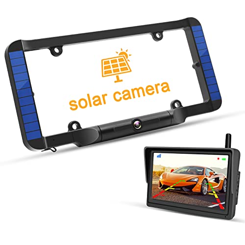 The Best Solar Backup Camera Top 20 Picks in 2022 BNB