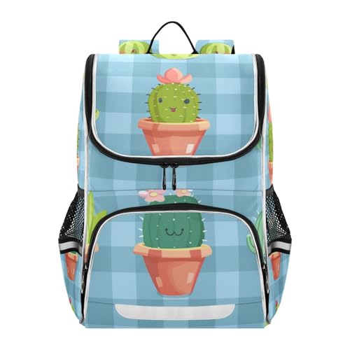 Mochila infantil para portátil segura con bandas reflectantes escolares