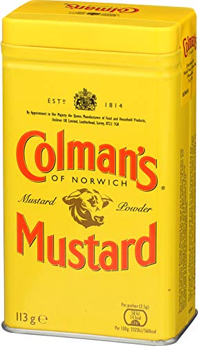 Colman's Dry Mustard Powder, 4-Oz., Pack Of 4 #TOP2