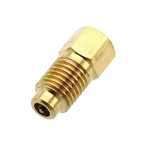 TOGEVAL Bomba De Vácuo Adaptador Automotivo R134A Adaptador De Bomba De Vácuo Adaptador De Bomba De