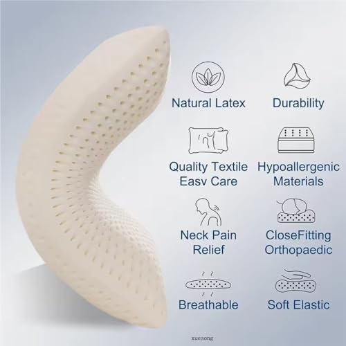 Almohada Látex Ajustable 20.0 x 13 x 2.5 pulg miniatura 4