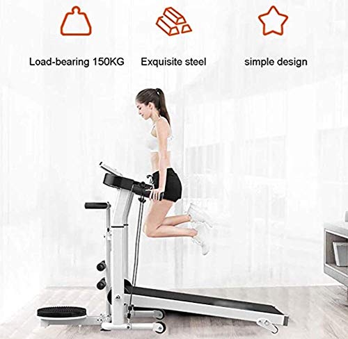 OMaju caminadora fitness carga 150 kg, 800 W potencia miniatura 2