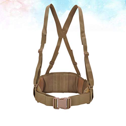 Cinto Militar Militar Militar de Combate de Batalha, Equipamento Acolchoado para Homens e Amigos da