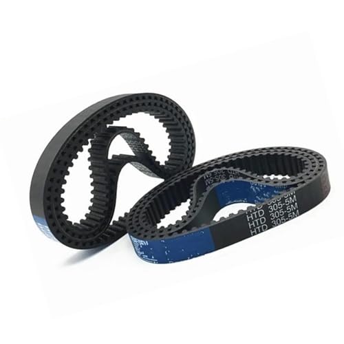 Courroie en caoutchouc HTD 5M 515mm pas 5mm largeur 25mm pour poulie de distribution synchrone