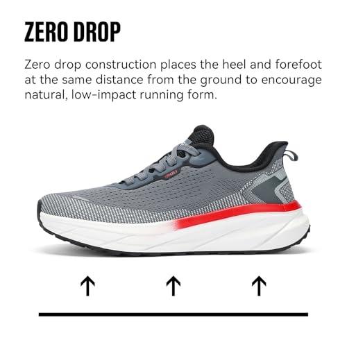 Men's Wide Toe Box Running Shoes | Trail Running Shoes for Cross Trainer Trail Running3