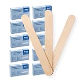 Spatule en Bois Spatules pour Bouche Spatule Bastelspatel de Romed Médical (Volume:1000 Pi...