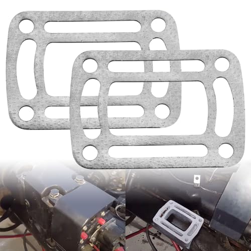2 Pcs 3850496 3863191 18-0943 Gasket for Volvo Penta Exhaust Riser Gasket
