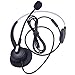 immagine 4Xintronics Cuffie Telefono Cellulare Mono, Microfono a Cancellazione del Rumore, Auricolare 3,5 mm per iPhone Samsung Huawei Blackberry HTC ZTE LG Cellulari e Smartphone(X103-35M1)