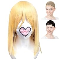 Amazon.co.jp: CaseEden コスプレ ウィッグ フルウィッグ 耐熱