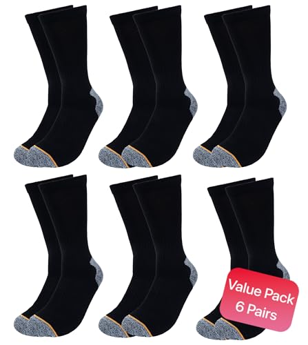Performance Socks for Men - Versatile and Supportive, with Reinforced Heel and Toe