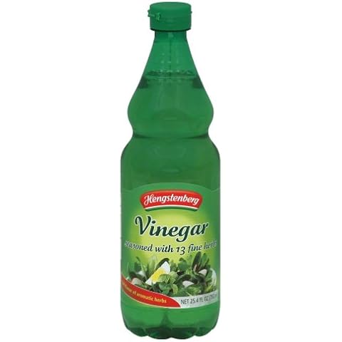 Hengstenberg Herb Vinegar 750ml/25.4oz Cover