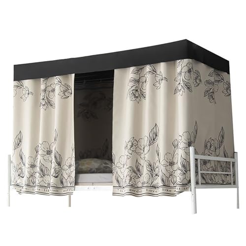 Carpa para litera con dosel superior para crear intimidad en dormitorios compartidos