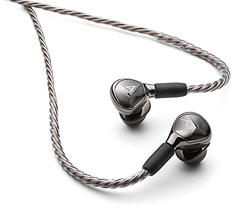 Astell and Kern AKT9iE - Auriculares in-Ear (tamaño pequeño), Color Gris