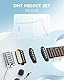 Donner DMT-66 39 Inch Full Size E-Gitarre für Anfänger, Starter E-Gitarren-Set mit Tasche Gradient Blue