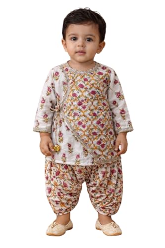 Baby Boys Kurta Dhoti Set