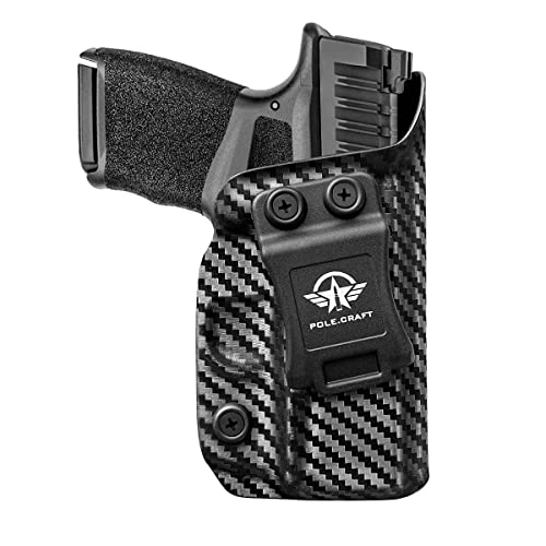 PERSONALIZZA IL CANT: usa il cacciavite Phillips universalmente e facilmente disponibile per personalizzare il CANT di una clip da cintura standard da 1,5 pollici per una rimozione più rapida della pistola e per nasconderti al meglio sotto l'indumento. Le clip da cintura in nylon + fibra di vetro sono sicure e possono essere regolate da 0 a 15 gradi in base alle proprie abitudini.