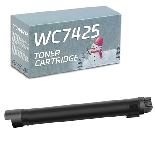 Toner Xerox WC7425 compatible noir haute capacité imprimante WorkCentre 7428 7435
