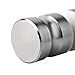 Alise Shower Glass Door Handle,Sliding Shower Doors Knob,Double Side Back-to-Back Pull Hardware Replacement Parts for Glass Doors,Solid SUS304 Stainless Steel Brushed Nickel
