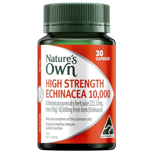 health echinacea supplement