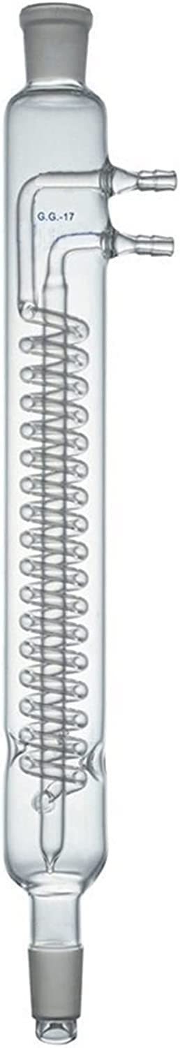 ISKO® Friedrich Condenser, Joint, Borosilicate 3.3 Glass Standard Ground Mouth Heat Resistant Heavy Duty Scientific Lab Condensers (250mm) (B0B5V9KLT9) Amazon Price History, Amazon Price Tracker
