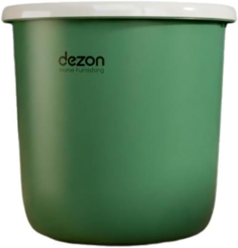 Trash Can, Space-Saving Waste Bin, Easy to Clean, Suitable for Home, Office, and Kitchen Green Small|Home & Garden|Furniture|Sofas, Loveseats & Chaises