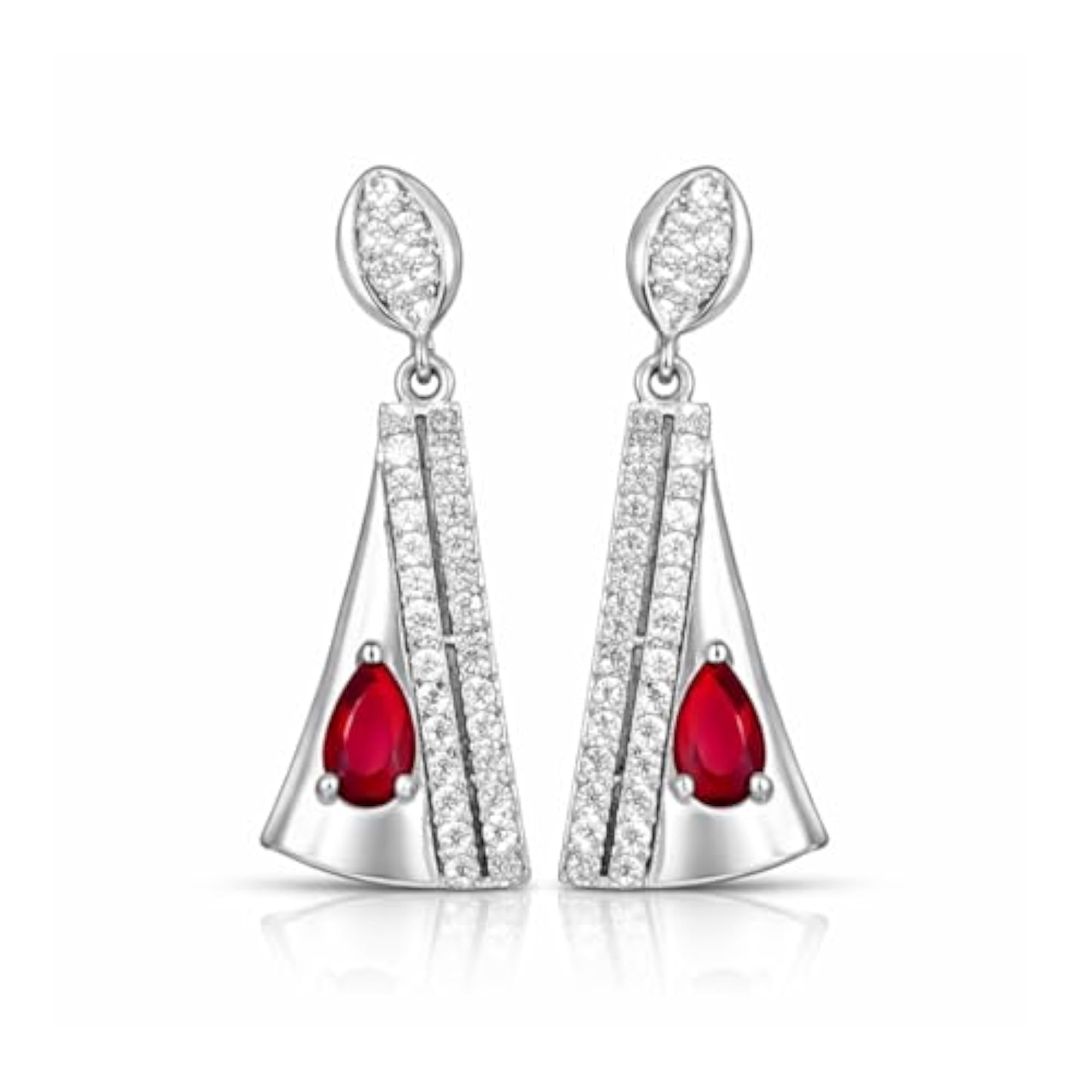 Women's 925 Sterling Silver Dangle Earrings, Stylish Drop
