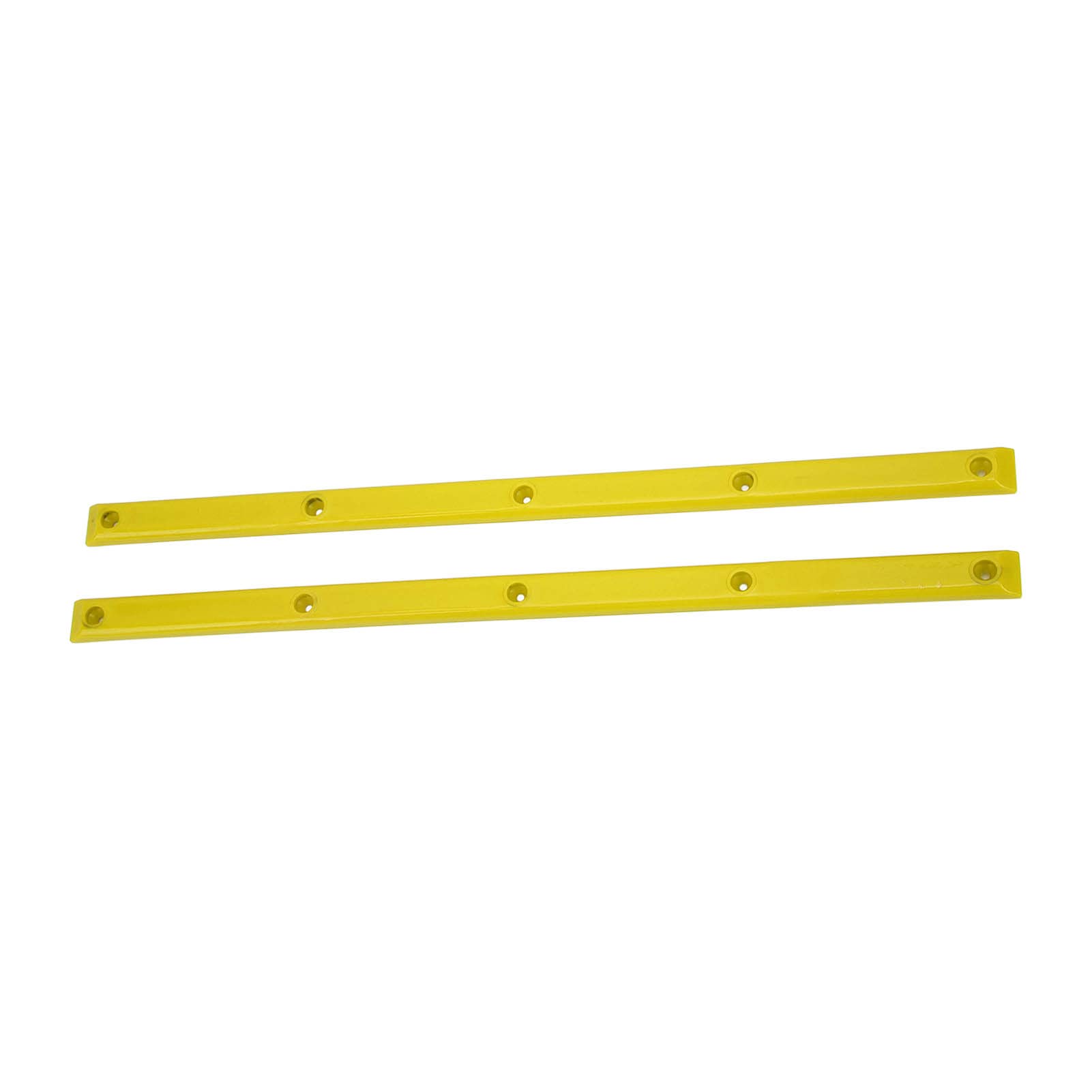 YOUTHINK Reduce Friction Rib Bones Rails,Bones Rails,Wear Opposition Enduring Stable Flexible Glossy Appearance Longboard Rails Ribs Bones (Yellow)
