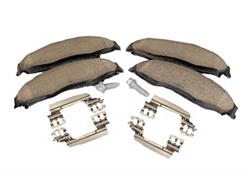 Plaquettes de frein avant ACDelco 171-0891 pour resoudre les bruits et sifflements