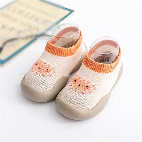 Baby Girl Shoes, 0-24 Months Newborn Baby Boys Girls Cartoon Sock Shoes Non-Slip First Walkers Shoes Black Boots2