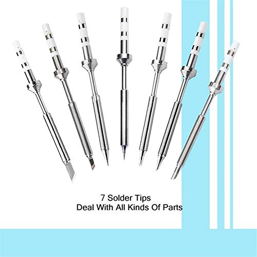 Image of TS100 Soldering Iron Tips Original Upgraded Replacement for Digital LCD Ceramics Heating core (TS-D24), Pack of 1
