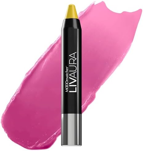 MOODMatcher original Color Changing Twist Stick โ 12 Hours Long-Lasting, Moisturizing, Smudge-Proof, Easy to Apply Creamy Lipstick, Glamorous Personalized Color, Premium Quality โ Made in USAโฆ