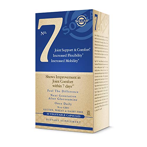 Image of Solgar No. 7, 30 Vegetable Capsules | Herbal Complex with Vitamin C and Collagen . Gluten and Salt Free