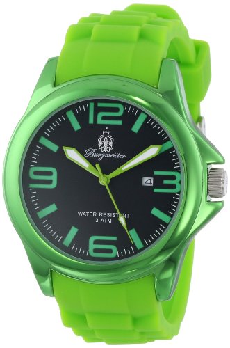 Preisvergleich Produktbild Burgmeister Damen-Armbanduhr XL Analog Quarz Silikon BM166-090D