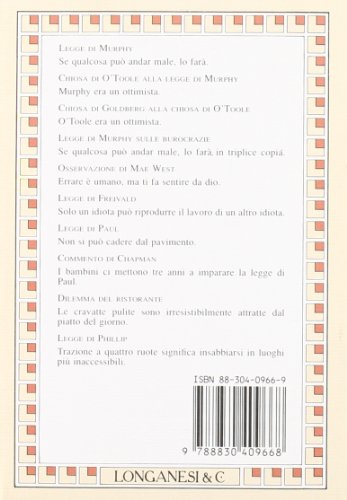 Il terzo libro di Murphy