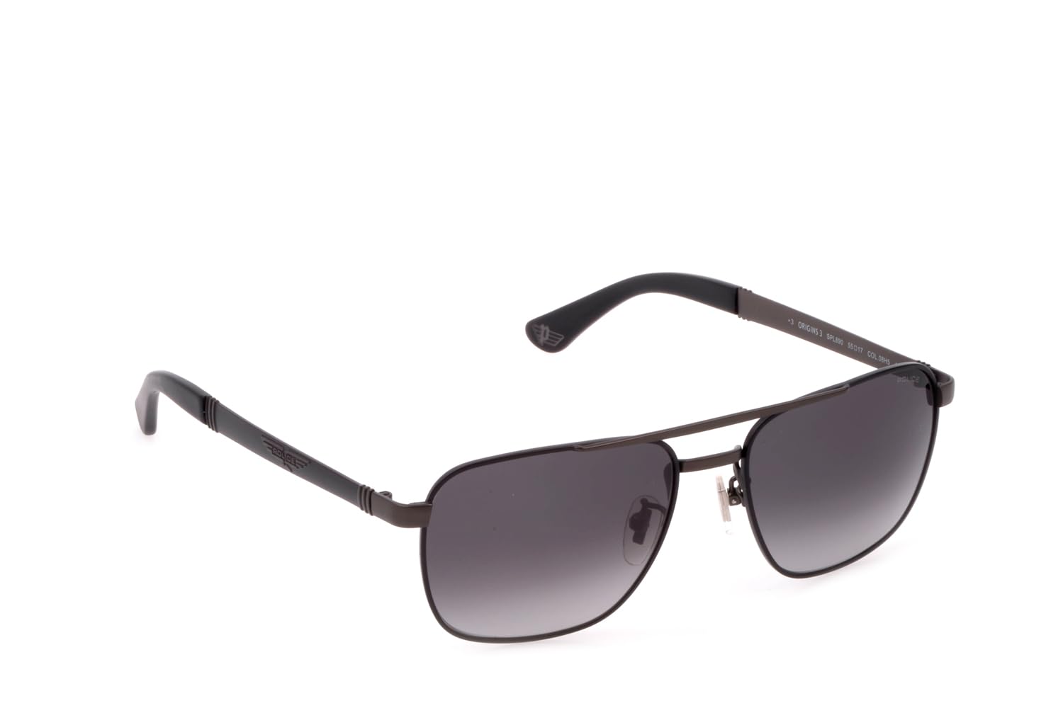 Police Unisex SPL890 okulary przeciwsłoneczne, 08H5, 58