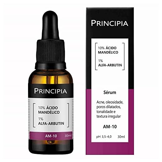 Sérum AM-10 Principia 10% Ácido Mandélico + 1% Alfa-arbutin