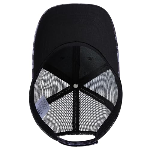 Image of BASSDASH Altimate Fishing Hat Mesh Back for Men Women Adjustable Baseball Trucker Cap