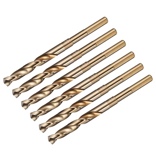 Foret au cobalt M35 31/64 de haute précision pour le perçage des métaux durs
