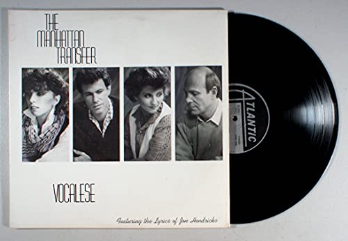 Pochette de Vocalese (1985)
