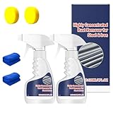 Générique Solvente Di Ruggine Potente 120 ML, Potente Solvente Di Ruggine per Metallo, Highly Concentrated Steel Rust Remover, Multifunzione, per Auto, Strumenti E Superfici Metalliche